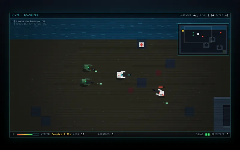 Bravo Nine — Twenty missions, one squad, nobody left behind