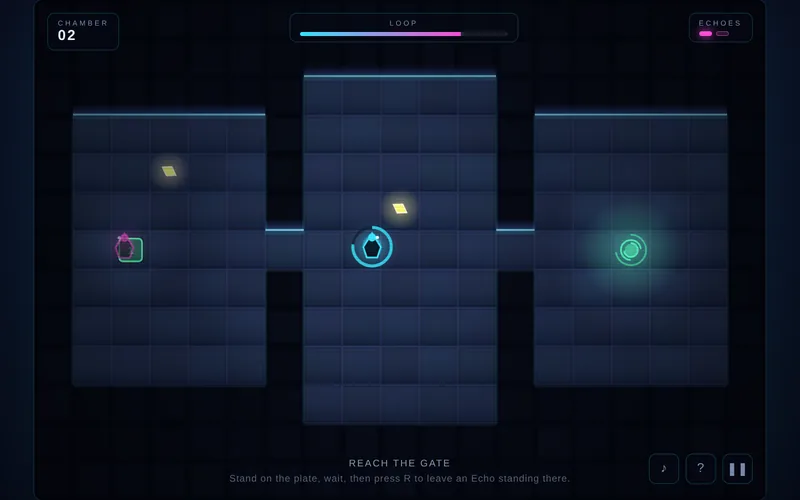 MNEMOS — Rewind the room and solve it beside your own ghost