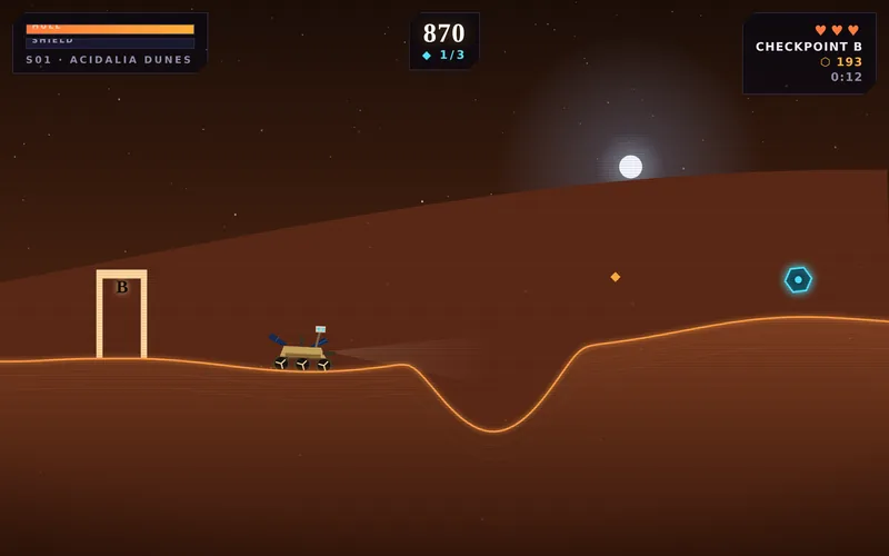Planetary Vanguard — A four-world combat run across the solar system