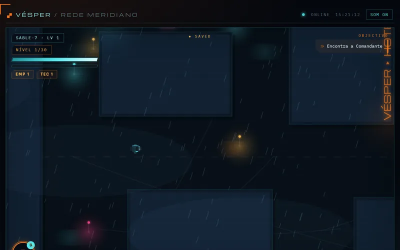 VESPER — Thirty sectors of synthetic memory, with a different job in each